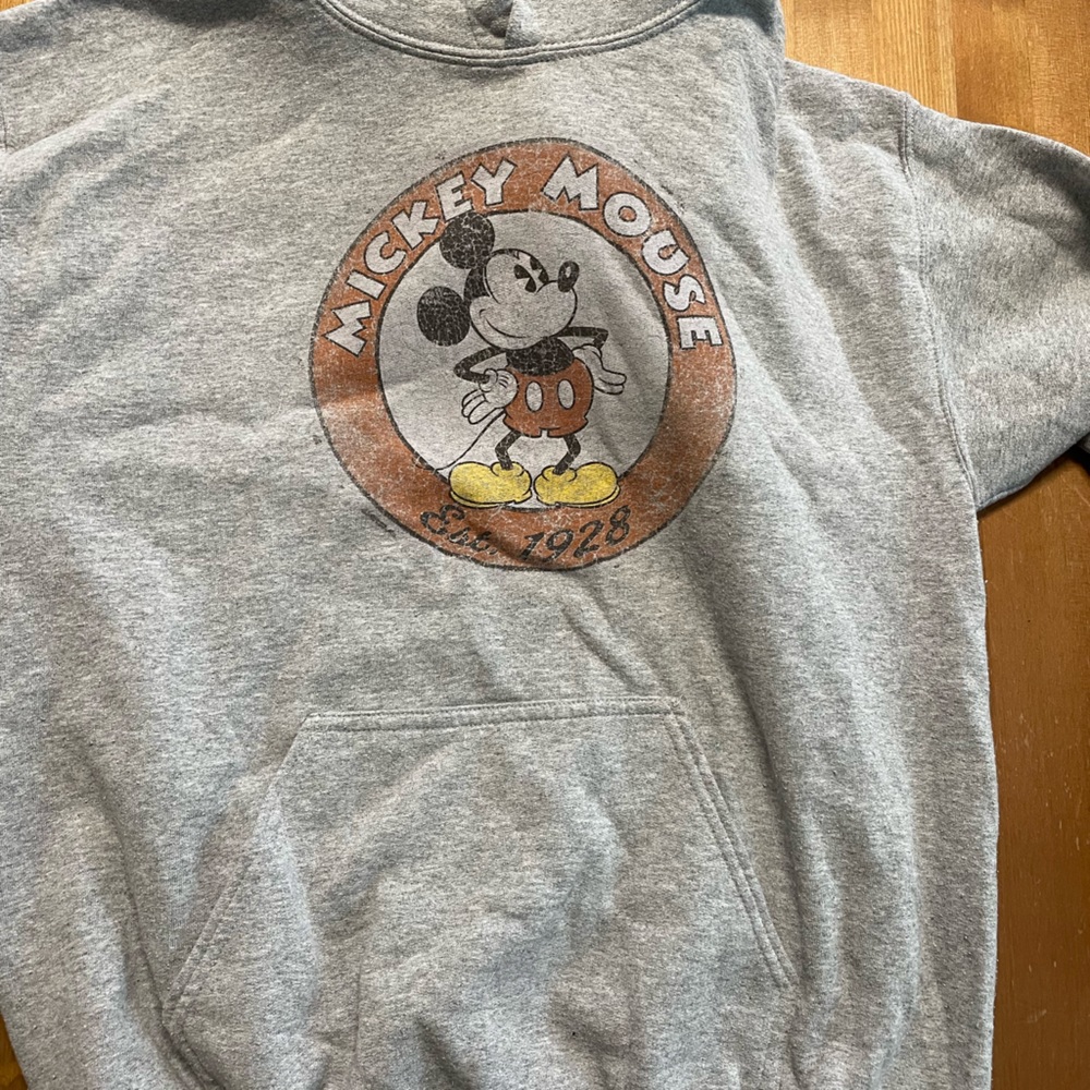 Vintage Mickey Mouse Disney world hoodie